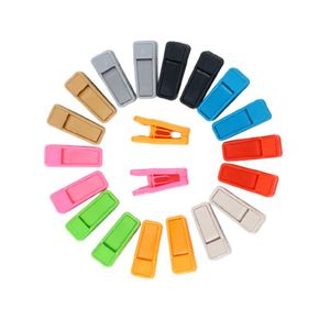 X527 Plastic Hanger Clips 20 Pack Slim-line <b>Clothes</b> Strong <b>Clothes</b> <b>Pins</b> Finger Clip - Product Image 1