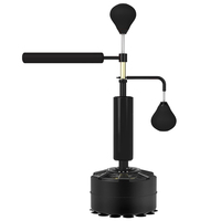 Cible de Réflexe de Boxe Réglable en Hauteur 3-en-1 pour Entraînement de Réponse Rapide (Tête, Main, Réflexe) – Vente en Gros