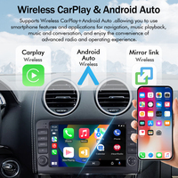 Autoradio LELV 7 pouces avec système Linux pour Mercedes Benz (Classe CLK) Écran partagé Stéréo Navigation Android Auto Lecteur vidéo