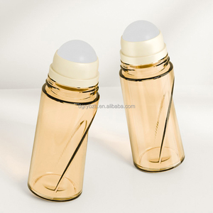 Emballage de parfum à bille, flacon de parfum vide rond de luxe de 50 ml, huile essentielle, déodorant à bille, flacon de parfum en verre à bille, déodorant à bille - Product Image 5