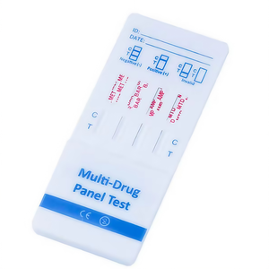 CE Approved 6 Panel Multi-Drug Test Kit Handbuch Sofortiger Urin Drogen test Dip <span class=keywords><strong>Card</strong></span> Haushalts-Medizin produkt für mehrere Substanzen - Product Image 3