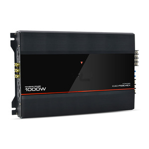 KAC-PS804EX 4 Channel <b>Car</b> Audio <b>Amplifier</b> 1000W Max Power Class AB Aluminum Alloy - Product Image 2