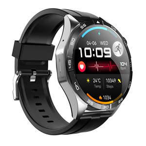 นาฬิกาอัจฉริยะ DF EDS Q83 Sim Smart 4G หน้าจอ 1.43 นิ้ว AMOLED รองรับ 5G กล้อง 2MP GPS ชาร์จเร็วแบบแม่เหล็ก ตรวจวัดสุขภาพ รองรับ NFC Pay - Product Image 2