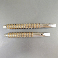 Accessoires légers et compacts pour métier à tisser à rapier 0 kg, composants de machine textile : dents de temple, anneau, axe, lame, sans composants de base, fabriqués en Chine