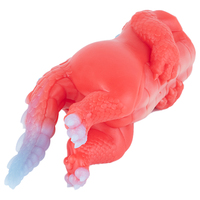 Masturbateurs Dragon Fantaisie en Silicone à Double Canal, Jouet Sexuel Vaginal, Poupée de Poche pour Hommes
