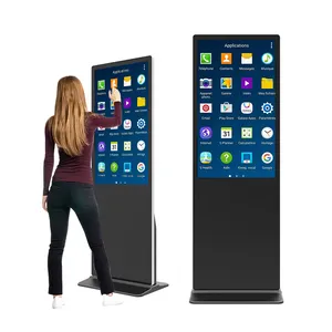 Lcd Screen Digital Signage Android WIFI IPS Touch Screen Kiosk Indoor FHD LCD 32 43 50 55 Inch Lcd Indoor Advertising Digital Signage