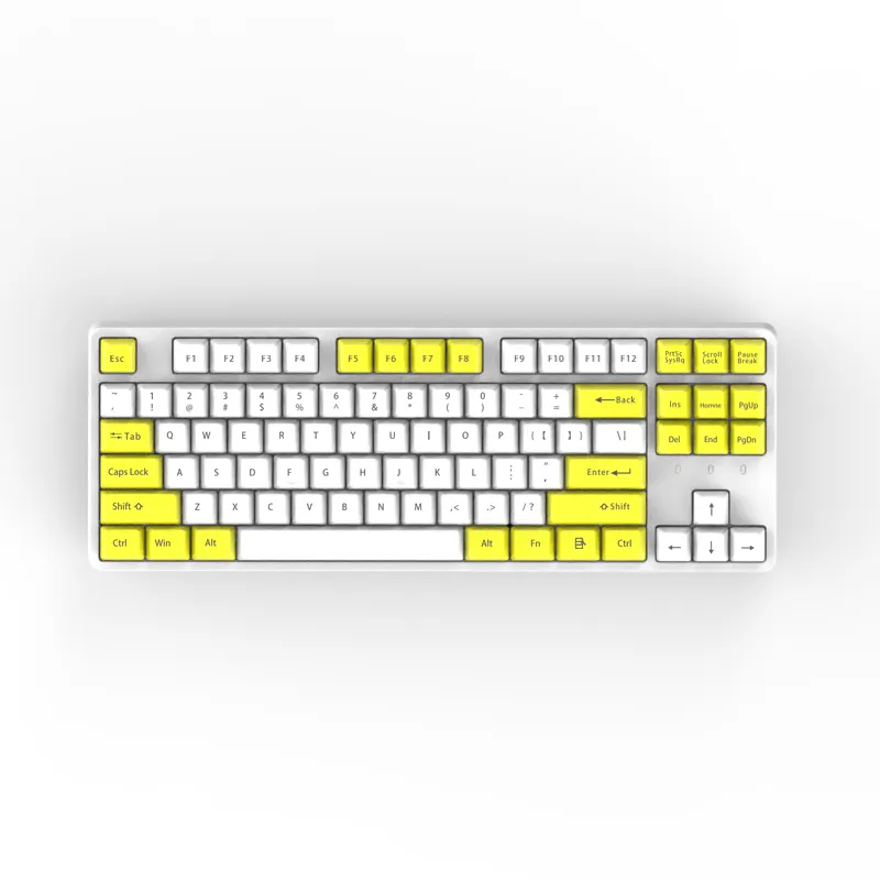 Teclado mecánico rgb de 7 modelos, accesorio con teclas personalizadas para teclado de interruptor original, diseño personalizado