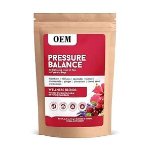 Té Herbal Equilibrante para el Alivio del Estrés, Apoyo para la Presión Arterial, Té Relajante <span class=keywords><strong>y</strong></span> Calmante para el Estrés <span class=keywords><strong>y</strong></span> la <span class=keywords><strong>Ansiedad</strong></span>, Bienestar Diario, Saludable - Product Image 1