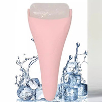 Lohas vente chaude visage et corps massage peau rouleau de glace de refroidissement pour un usage domestique