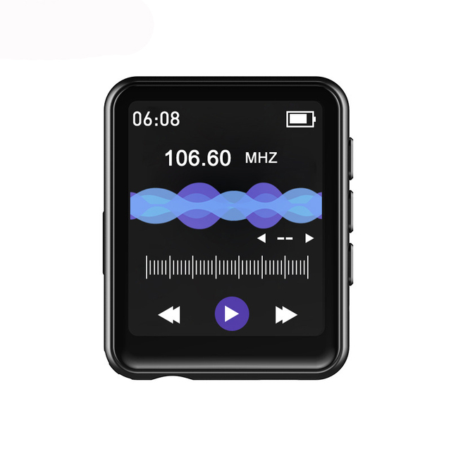 Super September New Designs Full Touch Screen Music MP4 Player 32GB Walkman Mp3 Player Mp4 Players With Voice Recorder