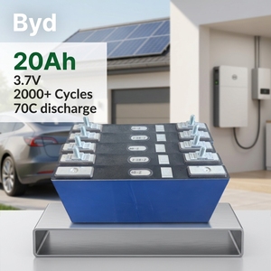 Batería de Litio BYD 70C CATL 3.7V 20Ah Nmc, Batería Solar de Alta Potencia 70C, Batería de Iones de Litio Prismática de 20Ah para Motores de Arranque - Product Image 1