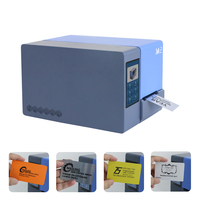 Printer Otomatis Pengumpan Kartu Masung MS-ZK650 2026 Baru untuk Kartu ID, Papan Nama & Kartu PVC Harga Pabrik