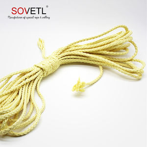 Высокопрочный огнеупорный трос Custom Technora из кевлара, 12-прядный арамидный плетеный трос - Product Image 4