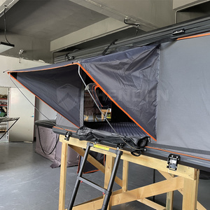 Hard Roof Top Tent 4 Person Aluminum Rugged up Hard Roof Top Tent Box Rooftop Car Roof Top From China - Product Image 4
