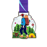 Vente en gros personnalisée personnalisée médaille en alliage de zinc trophée sportif en métal médailles et plaques pour jeu gymnastique médailles Souvenir