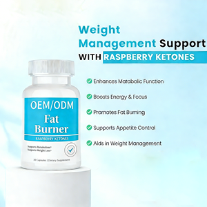 Капсулы для похудения OEM с кетонами малины и зеленым чаем для взрослых: сжигание жира, поддержка метаболизма и аппетита - Product Image 4