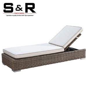 Chaise de loisirs portable d'extérieur, cadre en aluminium, écologique, résistante aux UV, imperméable, utilisation en parc, hôtel, pare-<span class=keywords><strong>soleil</strong></span>, qualité garantie - Product Image 5