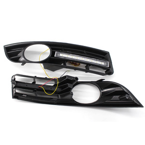 Kit de luces antiniebla LED para Volkswagen Passat B6 Magotan 2006 2010 con arnés de cableado y carcasa para luces de circulación diurna - Product Image 4