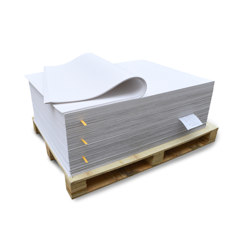 Custom Size PE Coated Waterproof Food Grade Paper High Quality pounds Thickness Double Side for Cutting Food Container Packing