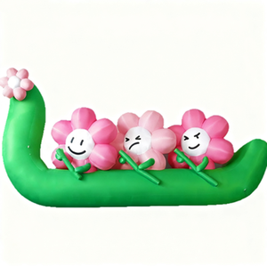 Décoration de festival de <span class=keywords><strong>la</strong></span> fête des riz en forme de dragon gonflable personnalisé avec logo pour centre commercial, course, marché, magasin, mariage, simulation de plante, accessoire - Product Image 1