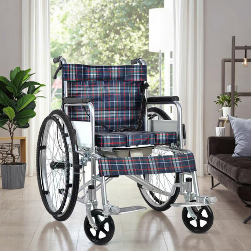 Ultra Light Compact Folding Manual Wheelchair