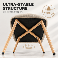 Chaise B2B OEM avec broderie de logo personnalisé, siège rembourré, service de commande en gros pour chaînes hôtelières et restaurants