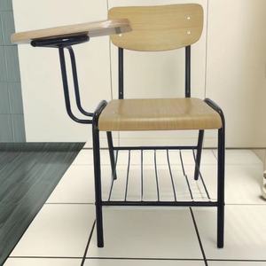Sillas Escolares de Madera para Estudio y Formación, Precio de Proveedores, Sillas Individuales para <span class=keywords><strong>Estudiantes</strong></span> con Mesa Personalizada - Product Image 6