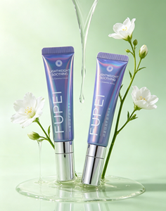 Tube d'essence pour les lèvres holographique personnalisé imprimé avec applicateur à bille métallique, tube vide de 10g pour l'emballage de produits de soin des lèvres au <span class=keywords><strong>miel</strong></span> - Product Image 3