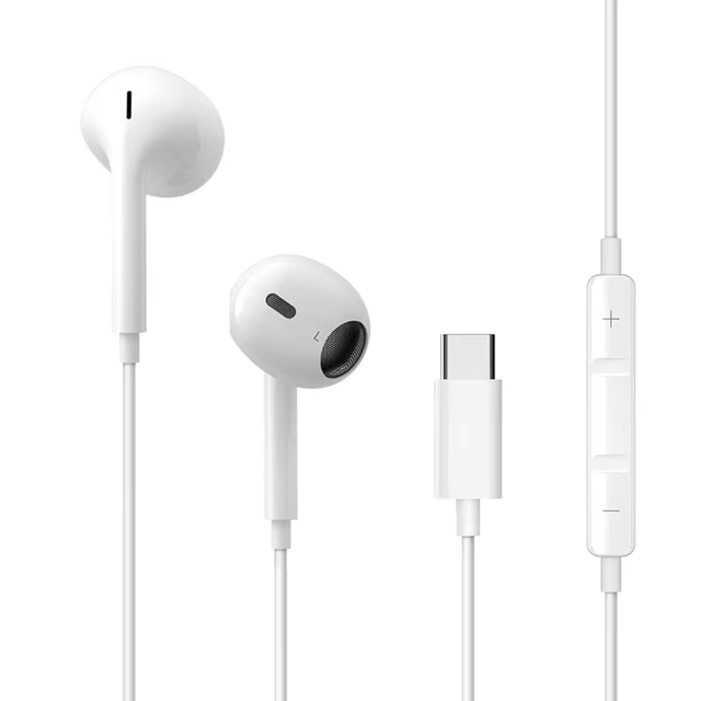 Headphones Comfortable Fit Wired Earphones Lightweight Earbuds Compact Earphone Over-Ear Affordable Price Headset Wired