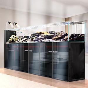 Luxuriöses, Umweltfreundliches <span class=keywords><strong>Aquarium</strong></span> aus Ultra-Weißglas, Dekoratives Heimaquarium mit Bodenfiltersystem vom Hersteller für das Wohnzimmer - Product Image 6