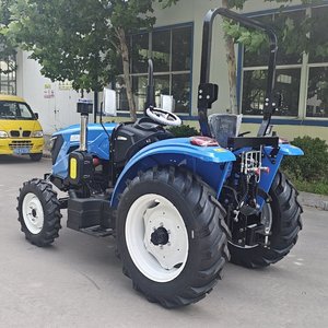 Tracteur agricole 100 CV avec poids de guidage et cabine climatisée 8+8 avec chauffage - Product Image 5
