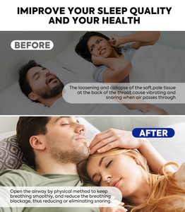 Clip nasal magnétique en silicone anti-ronflement efficace en gros avec étui - Product Image 3