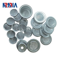 Cartouches en alliage d'aluminium hygiéniques à usage unique, finition argentée lisse, en gros, applicables aux ensembles de chicha rechargeables