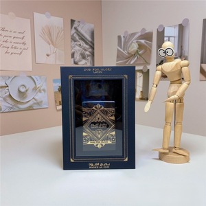 BADE'E AL OUD <span class=keywords><strong>Glory</strong></span> Ebony 100mL Floral Eau De Parfum Spray de larga duración para uso doméstico Hombres Mujeres Caja de regalo elegante de alta calidad - Product Image 3