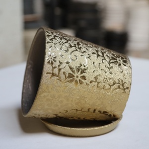 กระถางต้นไม้เซรามิกทันสมัยสำหรับบ้าน สำนักงาน สวน สถานรับเลี้ยงเด็ก ห้างสรรพสินค้า-ใช้ตั้งพื้นและแขวนได้ - Product Image 6