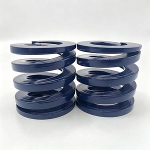 Vente en gros de ressorts hélicoïdaux métalliques personnalisés, ressorts de compression en acier, ressorts hélicoïdaux robustes en acier avec extrémités plates pour ressorts hélicoïdaux - Product Image 4