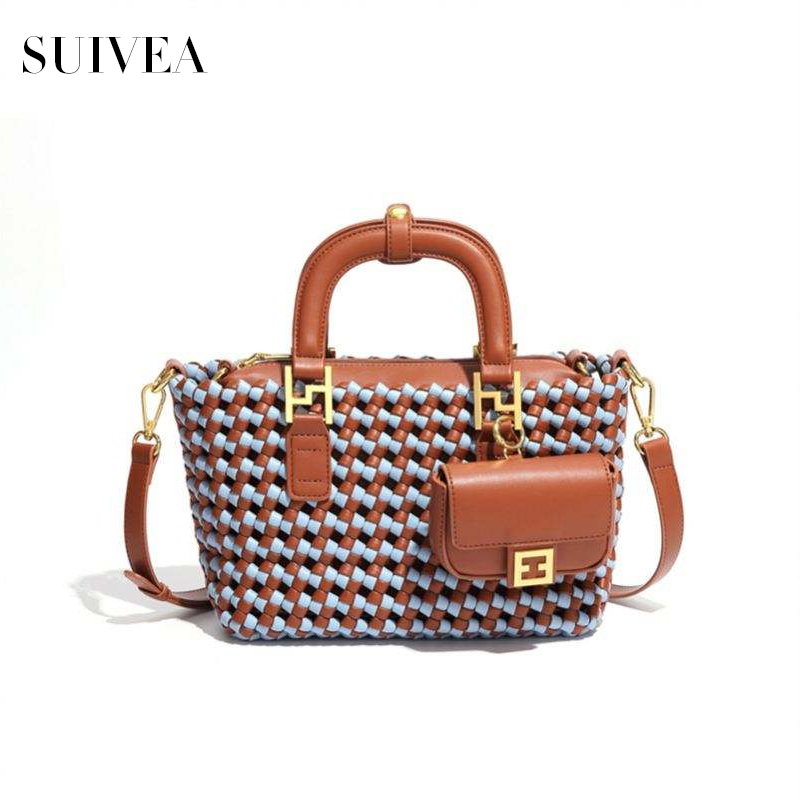 woven fendi bag