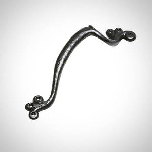 Manija de puerta de metal de níquel de alta calidad con funcionamiento suave para edificios comerciales para exportación Precio de venta Manija de tracción - Product Image 3