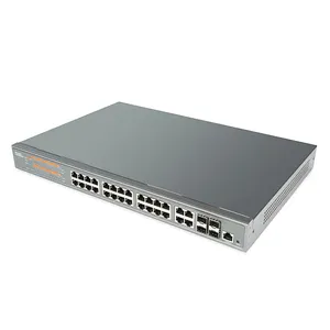 기가비트 48 포트 + 6*10G SFP + 코어 관리 이더넷 스위치