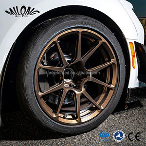 Cerchi Monoblocco in Lega <span class=keywords><strong>GT</strong></span> D 5x120 Forgiati per Chevrolet Camaro Corvette C6 C7 C8 Ss, BMW M3 G80 M2 F87, Mustang S550 - Product Image 4