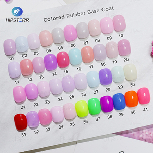 Esmalte de Uñas en Gel de Larga Duración Colorido de Verano de Marca Privada Hahal Dubai, Botella de Lujo con Base de Goma para Salón de Uñas Dubai - Product Image 3
