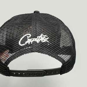 Gorra de Béisbol de 5 Paneles de Alta Calidad con Cordón, Gorra Trucker con Estrella Bordada y Malla - Product Image 4