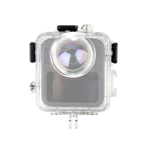 <span class=keywords><strong>Carcasa</strong></span> Impermeable de 50 m para <span class=keywords><strong>GoPro</strong></span> Max 2, <span class=keywords><strong>Carcasa</strong></span> Protectora para Buceo, Protección Anticaídas, Cubierta Subacuática para Go Pro Max 2 - Product Image 4