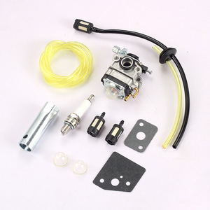 Kit de carburador de cuatro tiempos 139, 11 piezas, accesorios para motor de gasolina, manguera de combustible, funda para bujía - Product Image 1