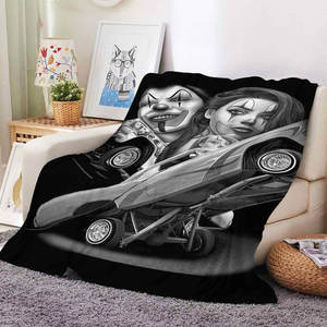 Nieuw Ontwerp Mexicaanse Chicano Horror Stijl Geur Nu Huilen Later Pluche Deken Aanpasbare <span class=keywords><strong>Fleece</strong></span> Flanellen Dekens - Product Image 3