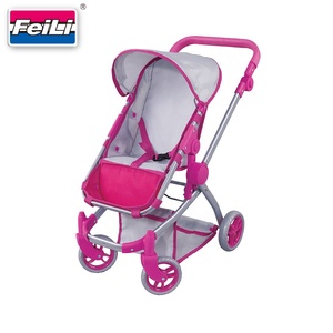 Feili chất lượng cao 2 cách baby <span class=keywords><strong>doll</strong></span> xe đẩy và xe ghế đẩy cho búp bê búp bê xe đẩy em cho 11 tuổi - Product Image 3