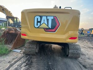 Excavatrice Caterpillar 320gc d'occasion de 20 tonnes, modèle 2021, composants principaux : moteur, boîte de vitesses, pompe PLC, en bon état - Product Image 6