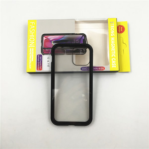 Custodia per telefono in metallo con adsorbimento magnetico a 360° per <span class=keywords><strong>iPhone</strong></span> 6 6s 8 7 Plus X, <span class=keywords><strong>cover</strong></span> magnetica a doppio vetro per <span class=keywords><strong>iPhone</strong></span> 11/11 Pro Max - Product Image 3