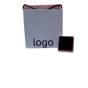 Nouvelle boîte à bijoux de style tiroir, adaptée uniquement aux colliers, bracelets et bagues, boîte d'emballage universelle haut de gamme pour bijoux, Recta - Product Image 1