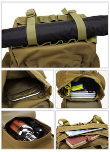 Bolsa impermeable para acampar al aire libre extra grande de poliéster no tejido resistente para exportar a Vietnam - Product Image 6